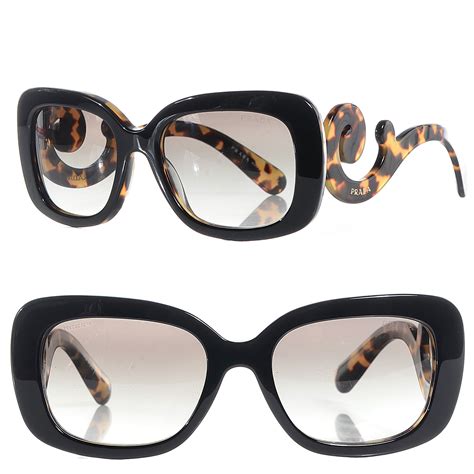 PRADA Baroque Sunglasses SPR 270 Tortoise.